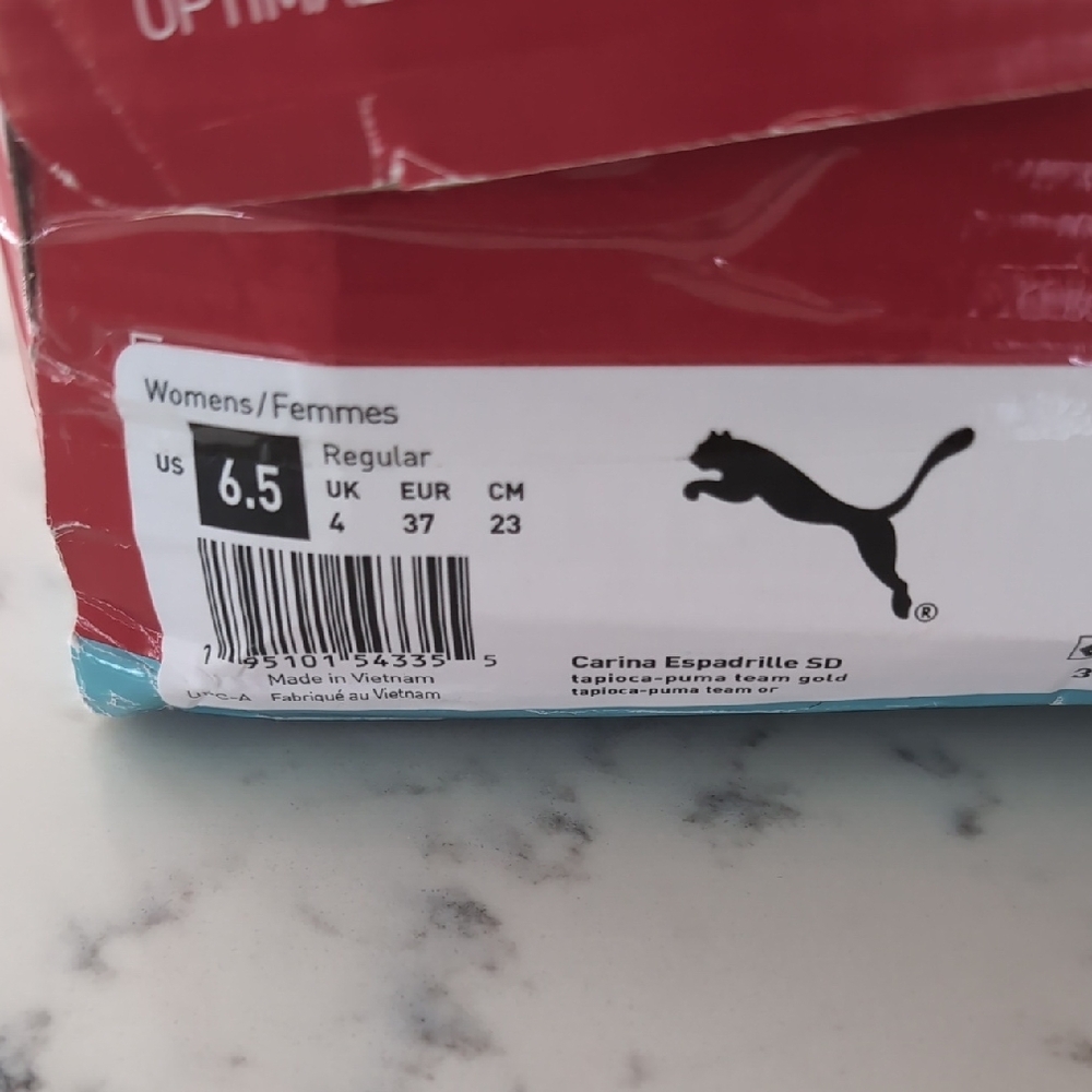Puma Carina Espadrille Sneakers - Picture 2 of 3